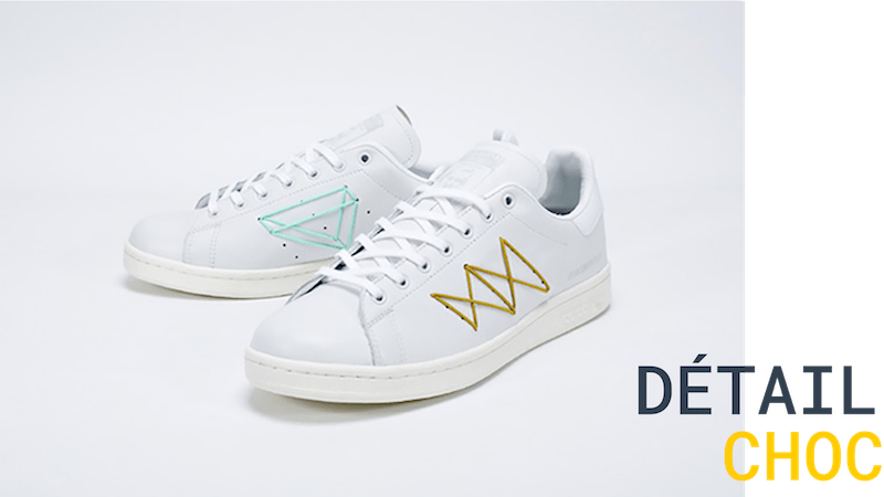 Le détail choc : la broderie avec vos initiales ou un motif