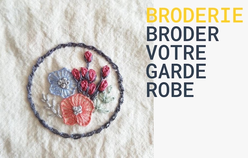 Brodez votre garde-robe