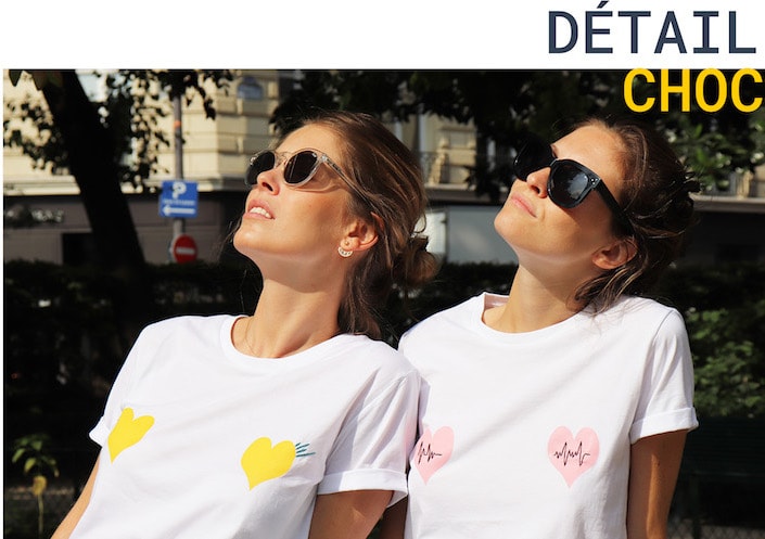 Le détail choc : la broderie de cils sur vos coeurs