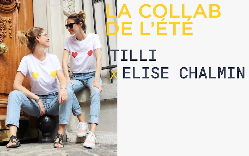 La Collab de l'été Tilli & Elise Chalmin