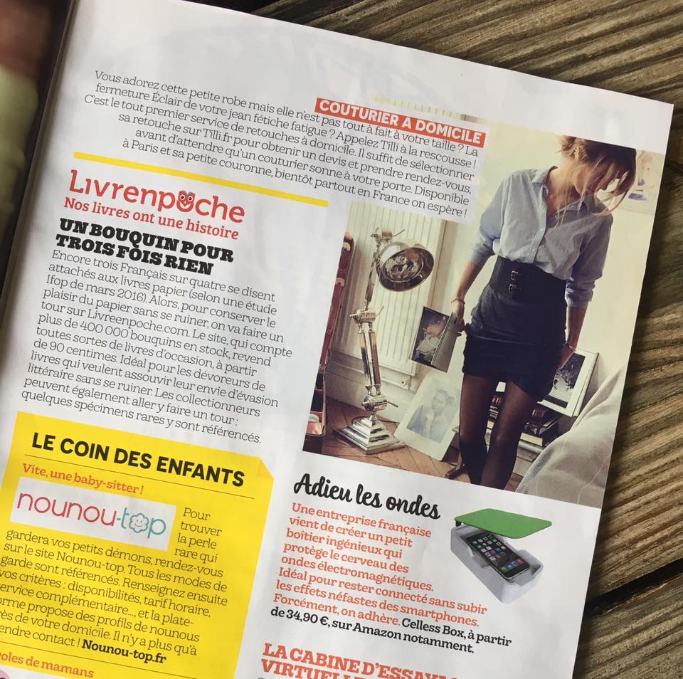 Article sur les retoucheurs à Paris